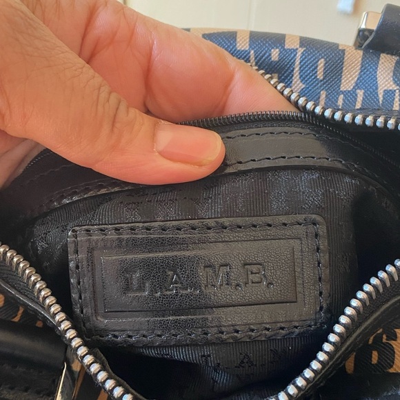 L.A.M.B. By Gwen Stefani Satchel - Picture 6 of 10